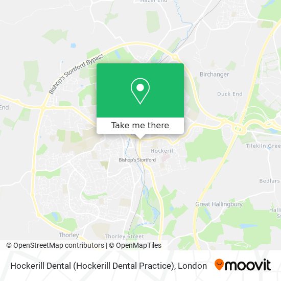 Hockerill Dental (Hockerill Dental Practice) map