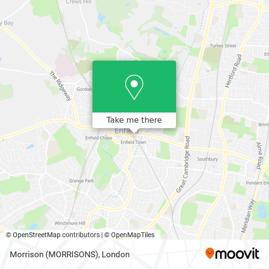 Morrison (MORRISONS) map