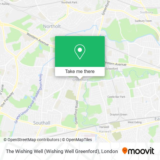 The Wishing Well (Wishing Well Greenford) map