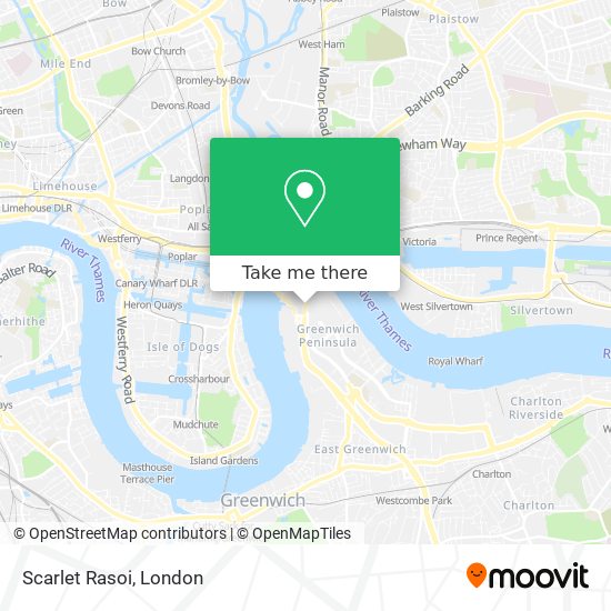 Scarlet Rasoi map