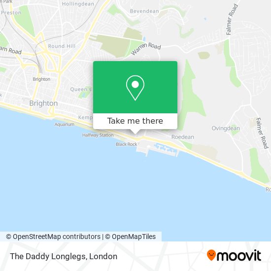 The Daddy Longlegs map