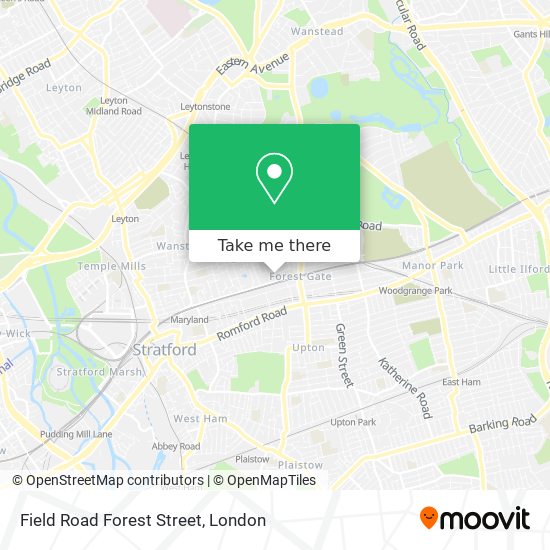 Field Road Forest Street map