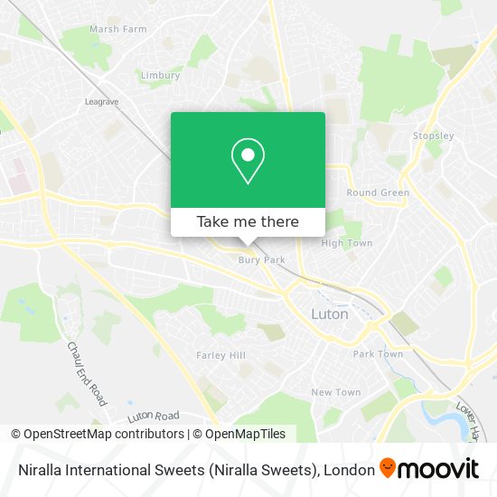 Niralla International Sweets (Niralla Sweets) map