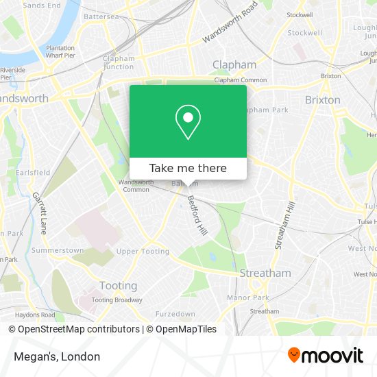 Megan's map