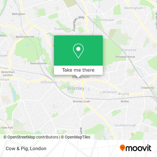 Cow & Pig map