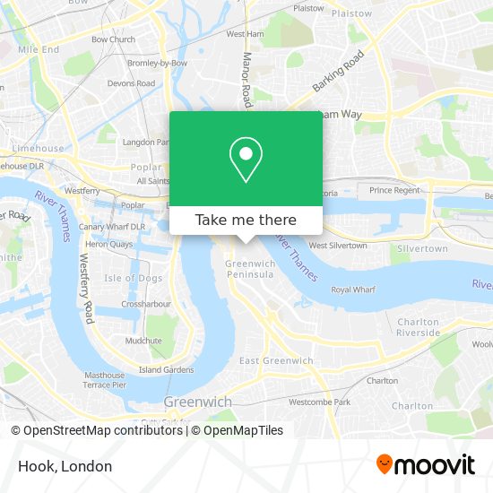 Hook map