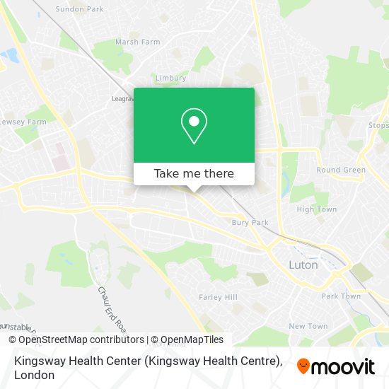 Kingsway Health Center (Kingsway Health Centre) map