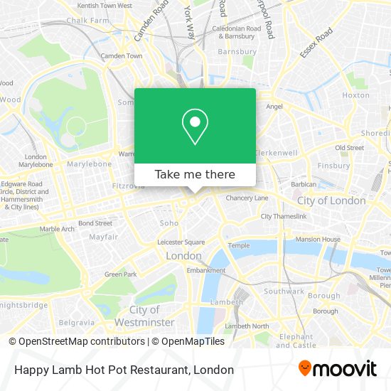 Happy Lamb Hot Pot Restaurant map