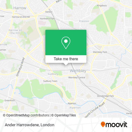 Ander Harrowdene map