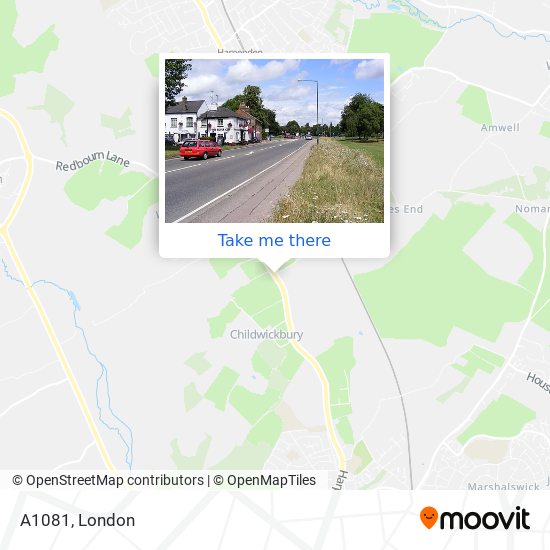 A1081 map