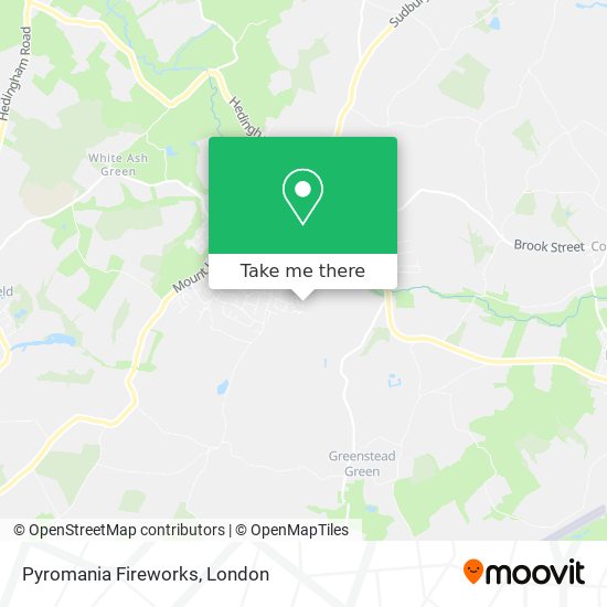 Pyromania Fireworks map