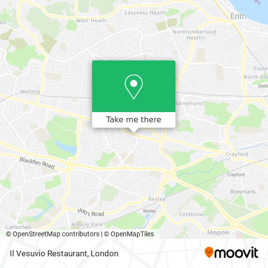 Il Vesuvio Restaurant map