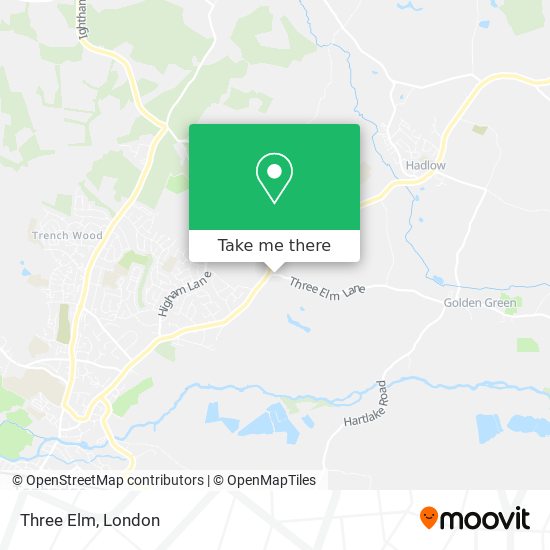 Three Elm map