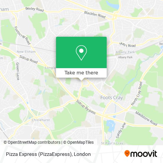 Pizza Express (PizzaExpress) map
