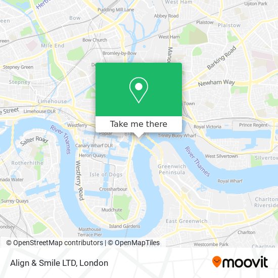 Align & Smile LTD map