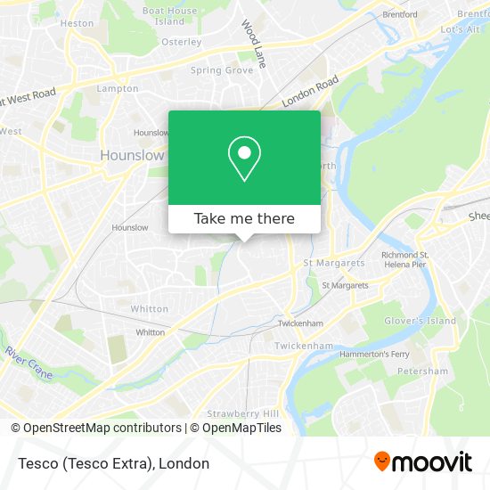Tesco (Tesco Extra) map