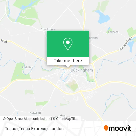 Tesco (Tesco Express) map