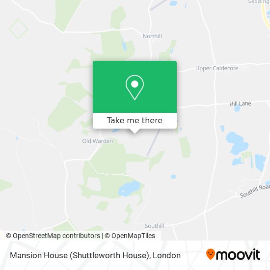 Mansion House (Shuttleworth House) map