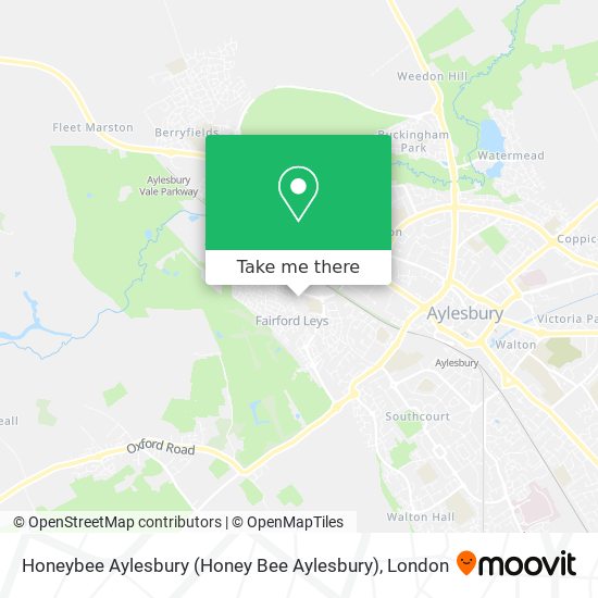 Honeybee Aylesbury (Honey Bee Aylesbury) map