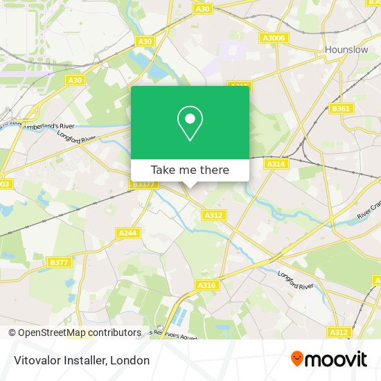Vitovalor Installer map