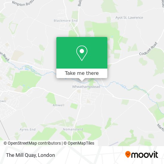 The Mill Quay map