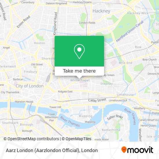 Aarz London (Aarzlondon Official) map