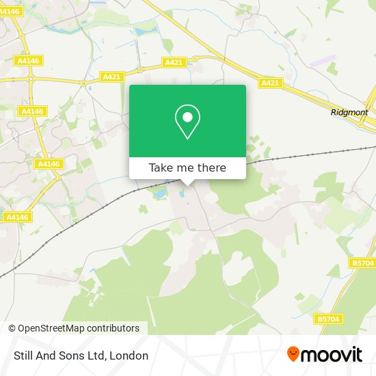 Still And Sons Ltd map