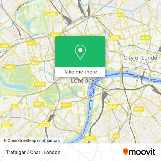 Trafalgar / Chari map