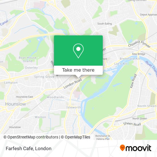 Farfesh Cafe map