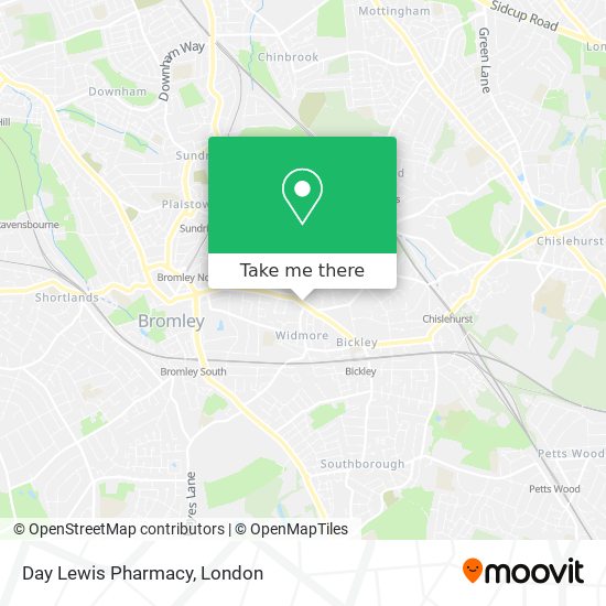 Day Lewis Pharmacy map