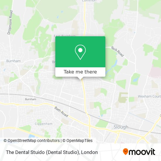 The Dental Stuido (Dental Studio) map