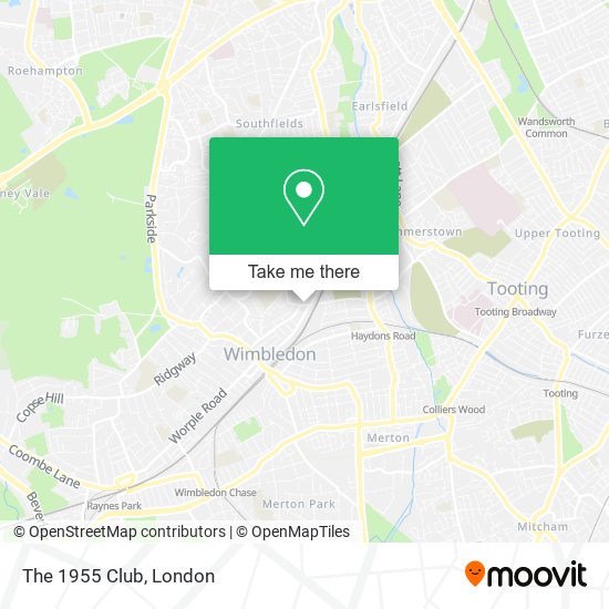 The 1955 Club map
