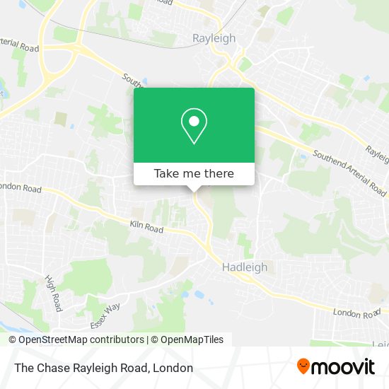 The Chase Rayleigh Road map