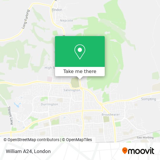 William A24 map