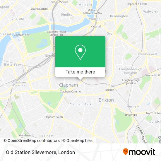 Old Station Slievemore map