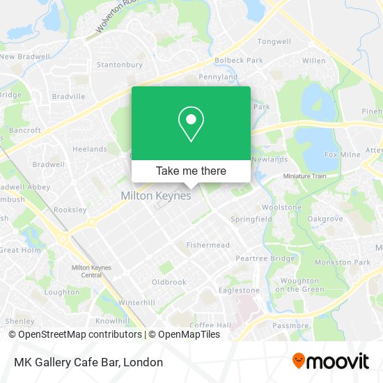 MK Gallery Cafe Bar map