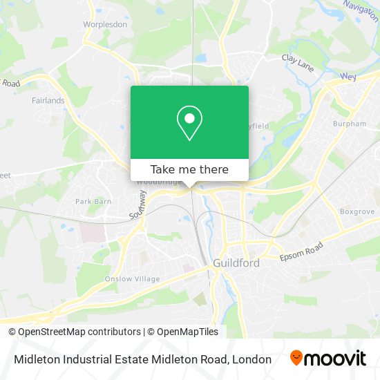 Midleton Industrial Estate Midleton Road map