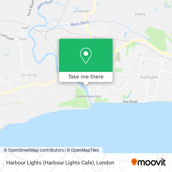 Harbour Lights (Harbour Lights Cafe) map