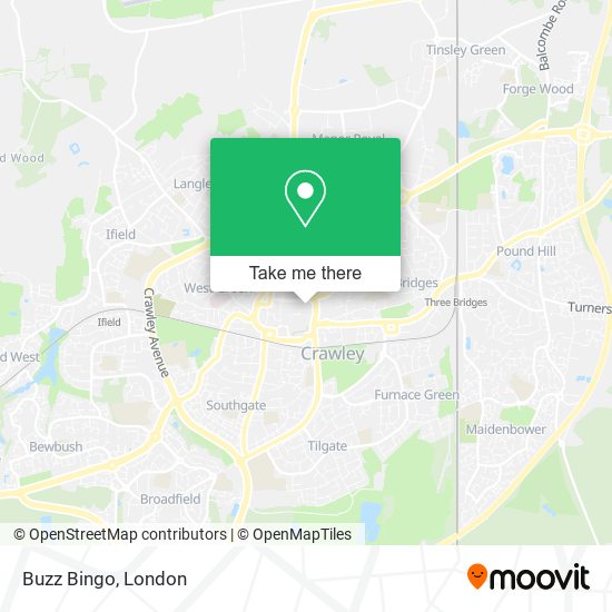 Buzz Bingo map