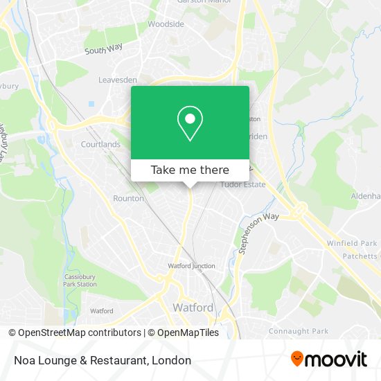 Noa Lounge & Restaurant map