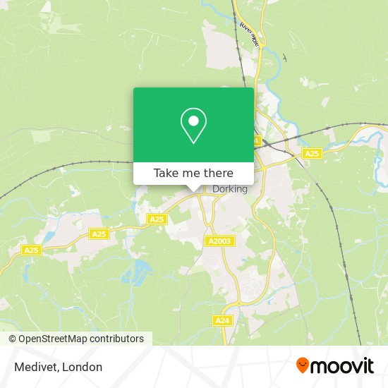 Medivet map