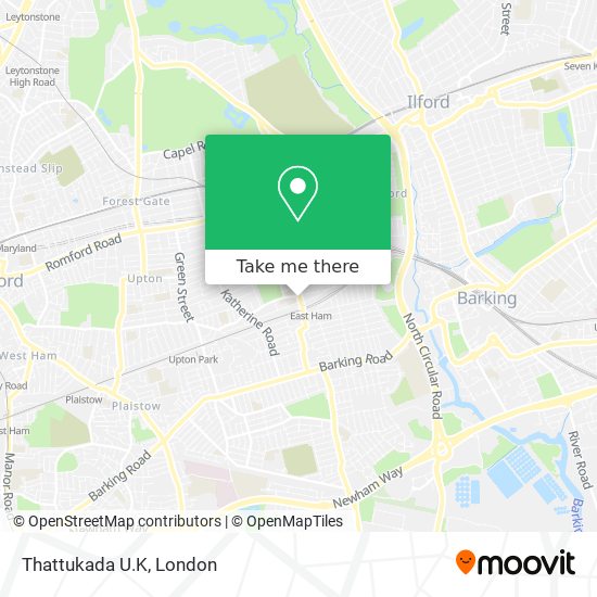 Thattukada U.K map