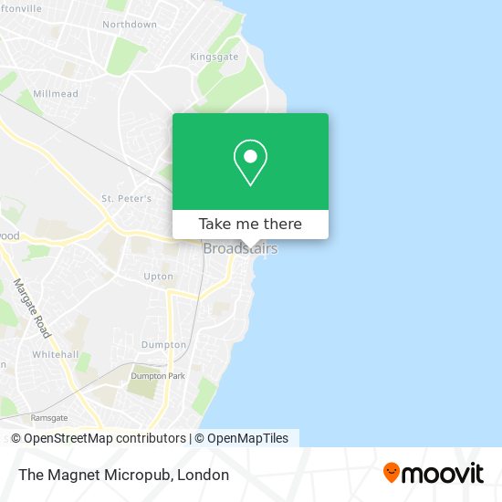 The Magnet Micropub map