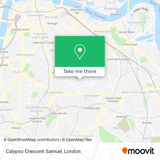 Calypso Crescent Samuel map