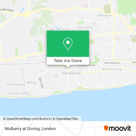 Mulberry at Goring map