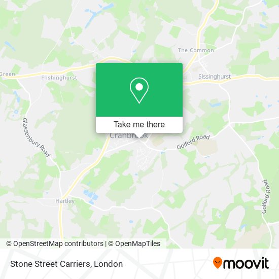 Stone Street Carriers map
