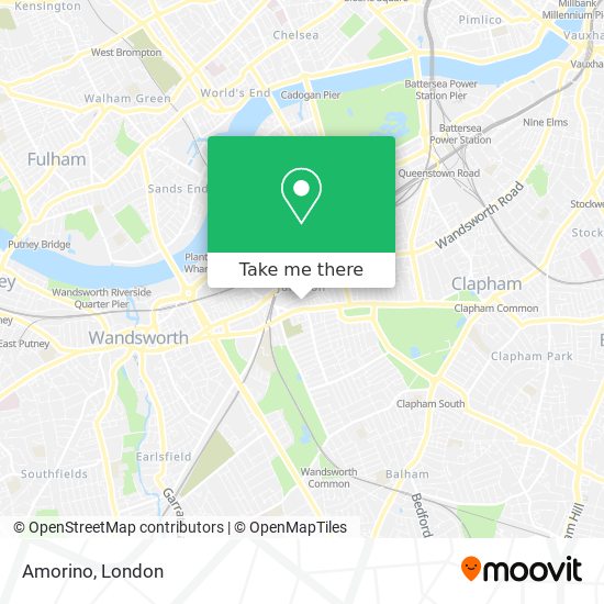 Amorino map