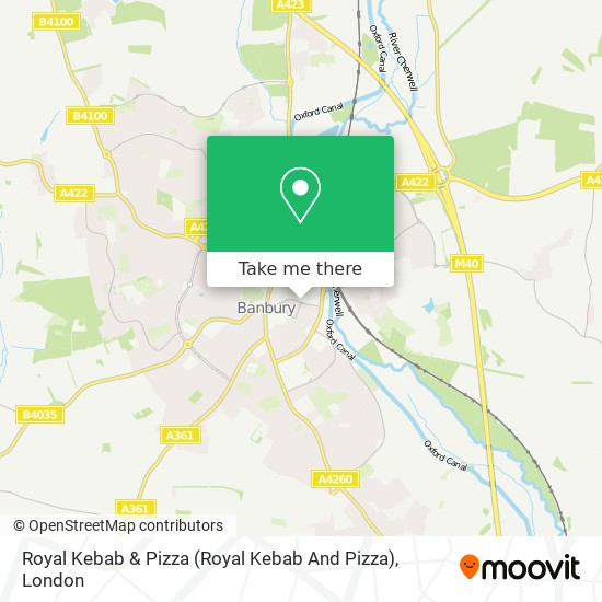 Royal Kebab & Pizza map