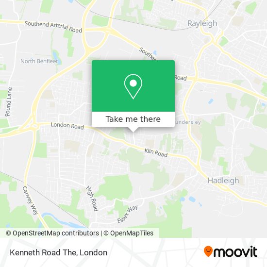 Kenneth Road The map