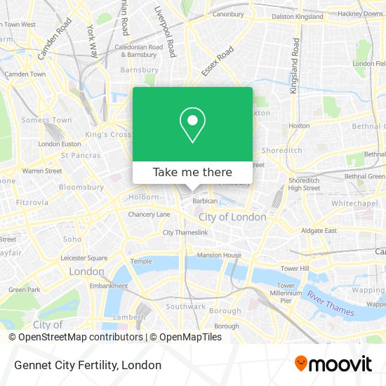 Gennet City Fertility map
